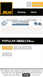 Mobile Screenshot of businesscomputingworld.co.uk